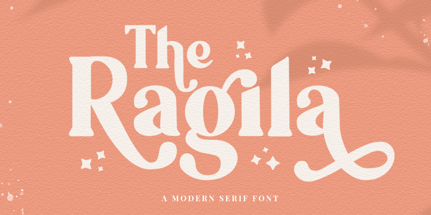 Example font Ragila #1